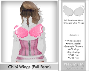 Chibi Wings Full Permission